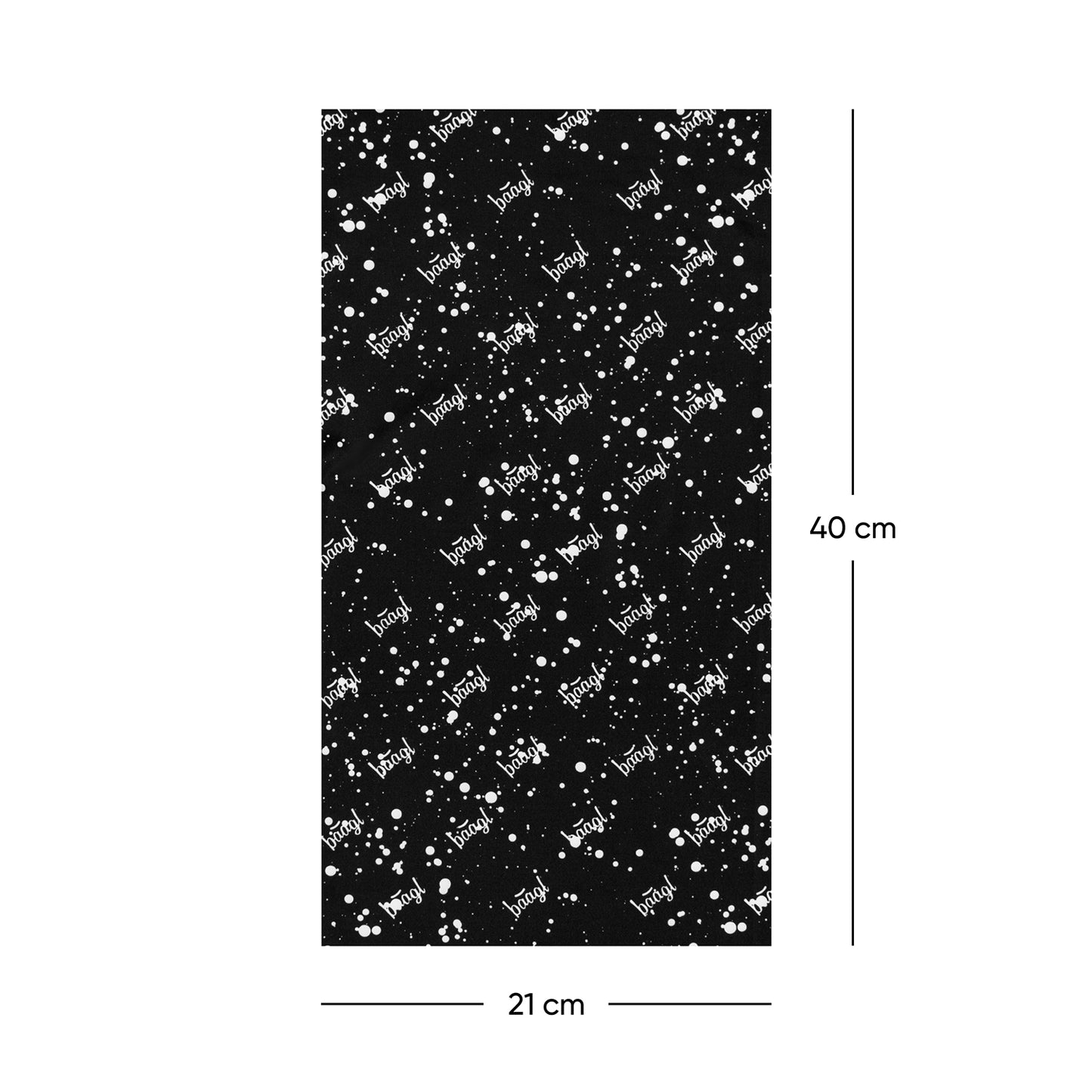 Bandana Space dla dzieci