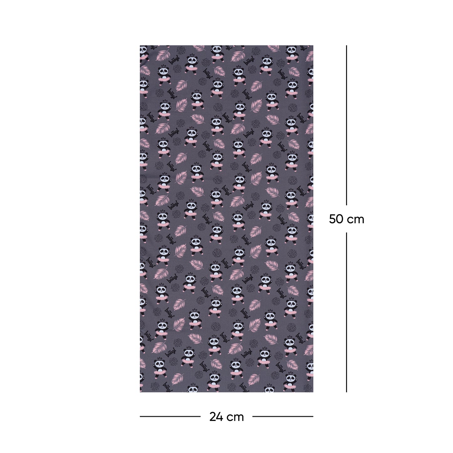 Bandana Panda dla dorosłych