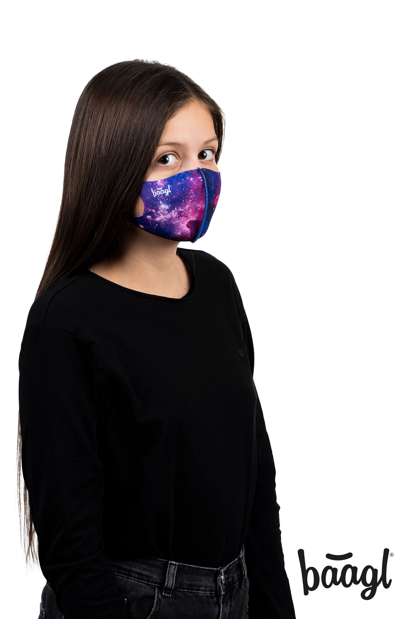 Antybakteryjna maseczka Galaxy dla dzieci