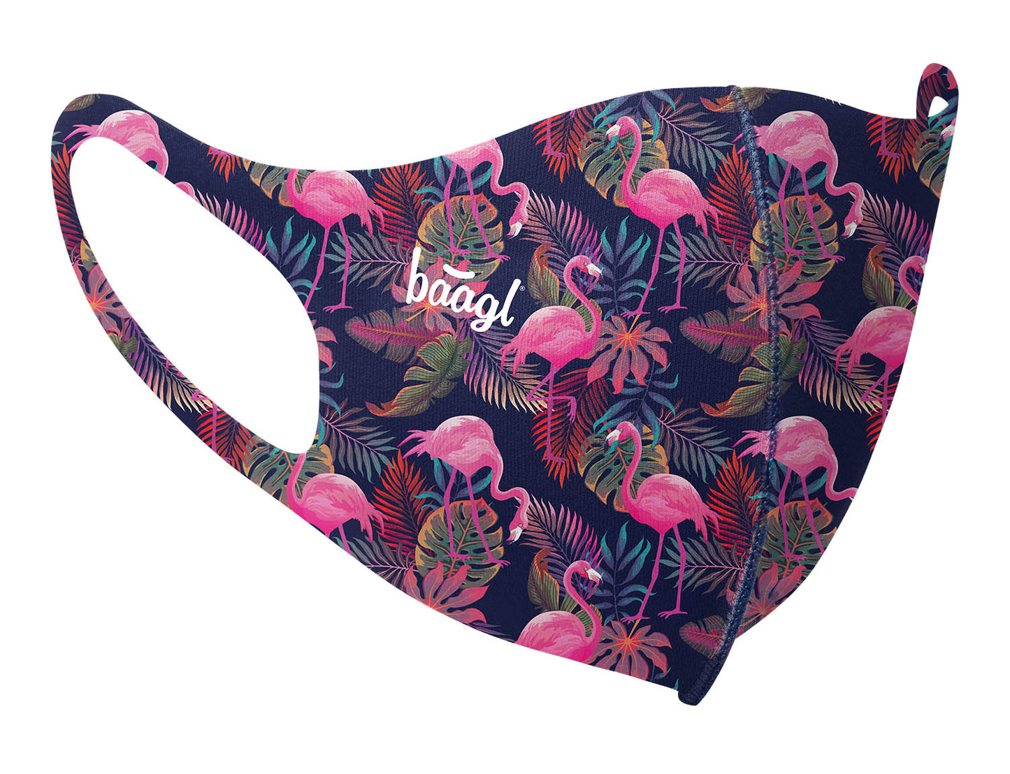 Antybakteryjna maseczka Flamingo dla dorosłych