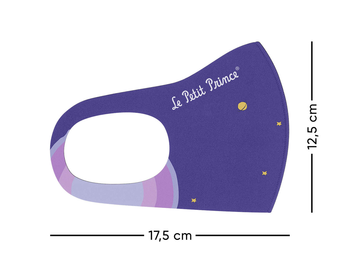 Antybakteryjna maseczka Le Petit Prince dla dorosłych
