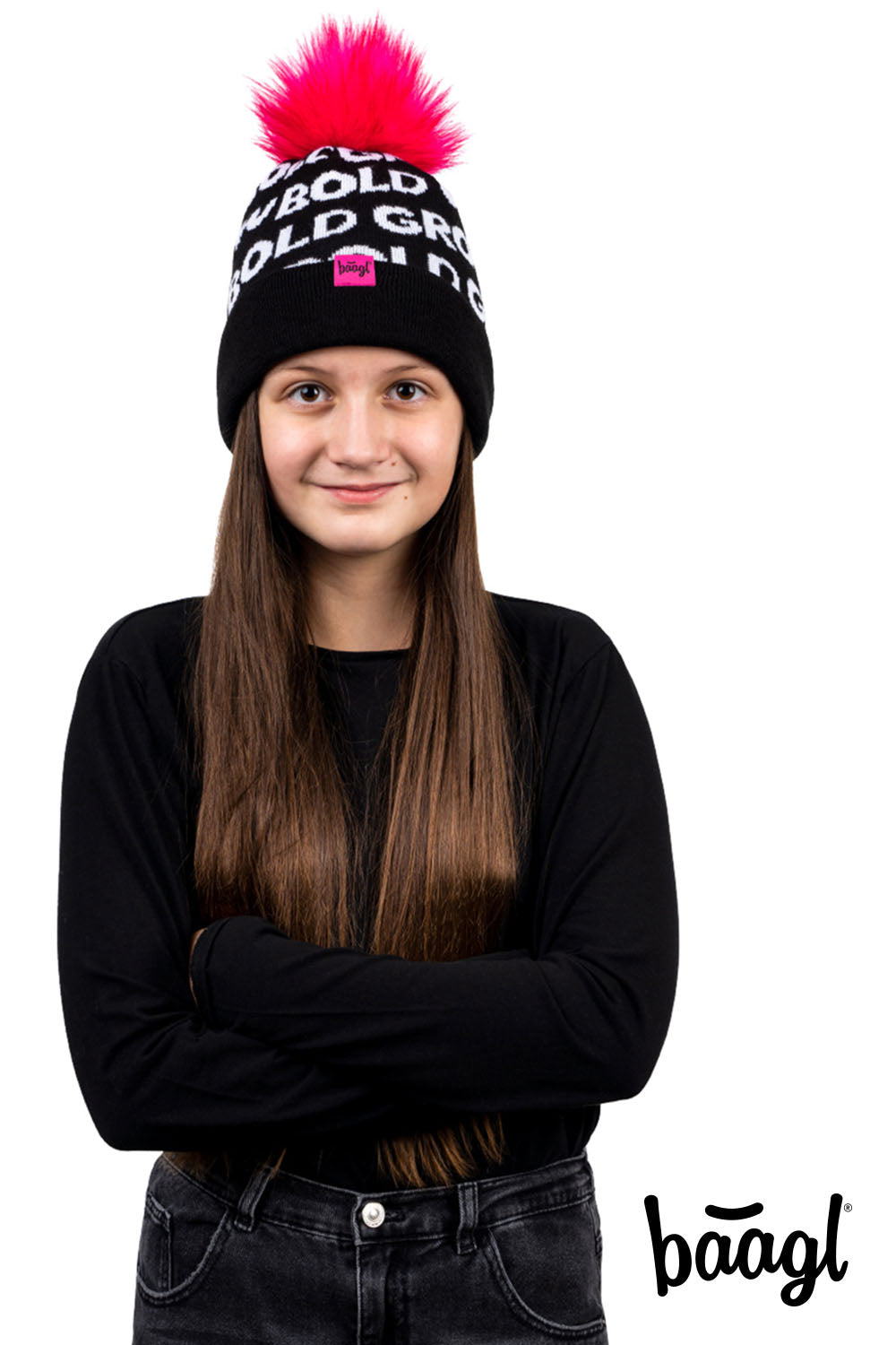 Czapka BAAGL Pink