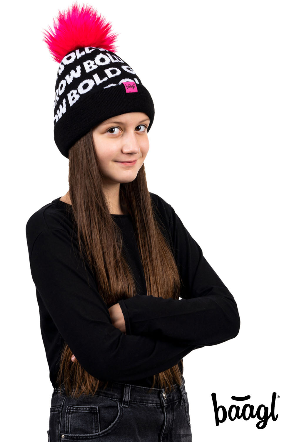 Czapka BAAGL Pink