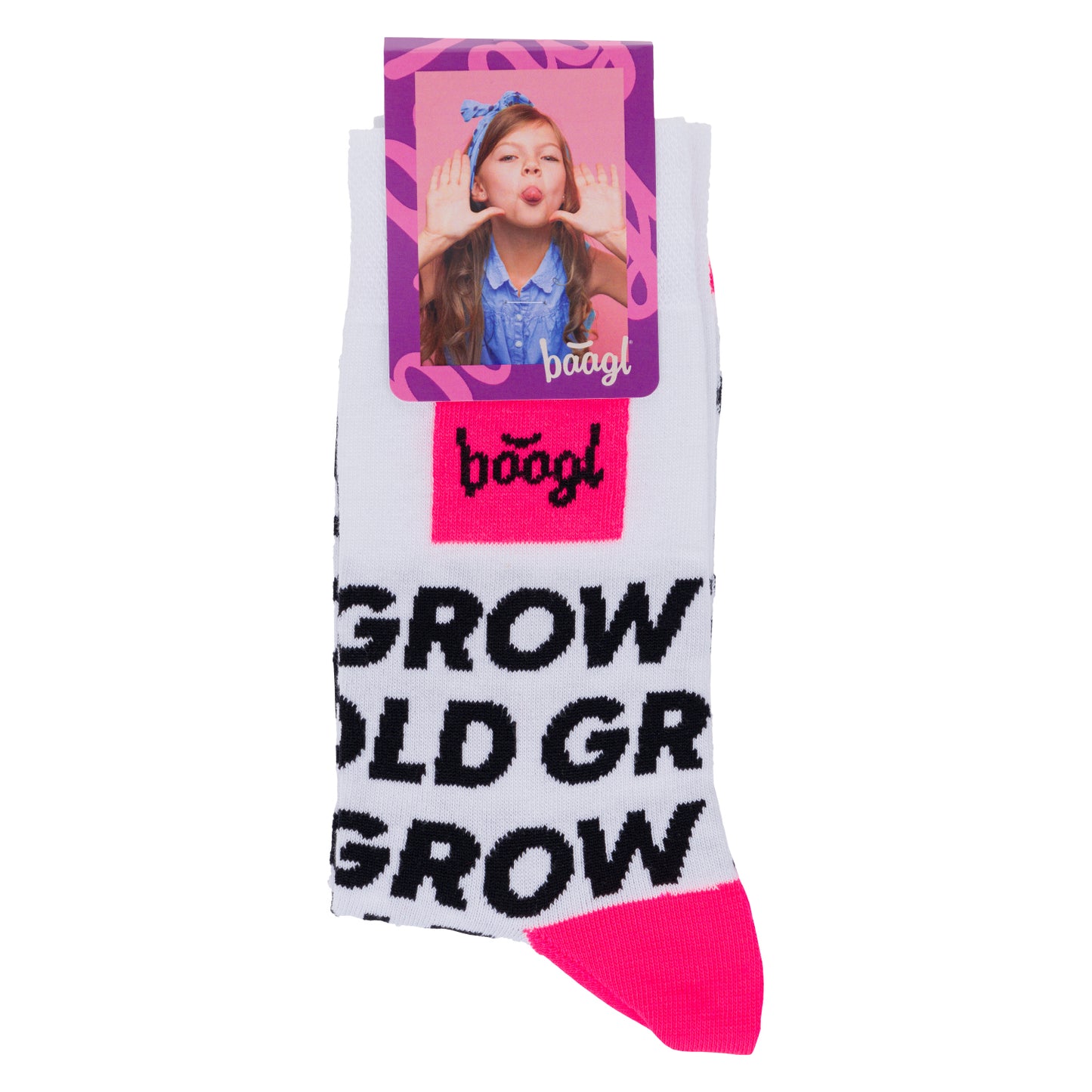 Skarpety BAAGL White r. 31-34