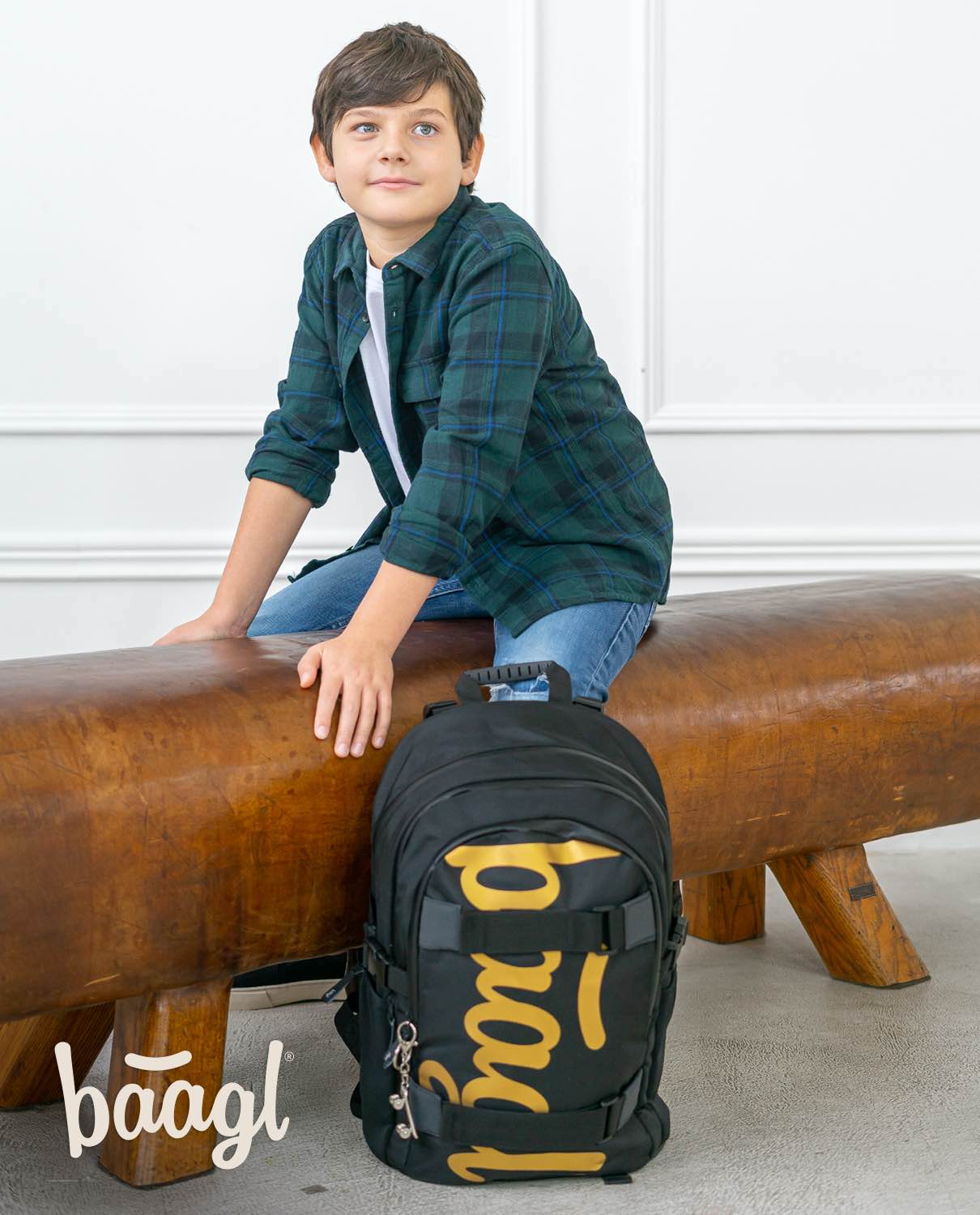 Plecak szkolny Skate Gold