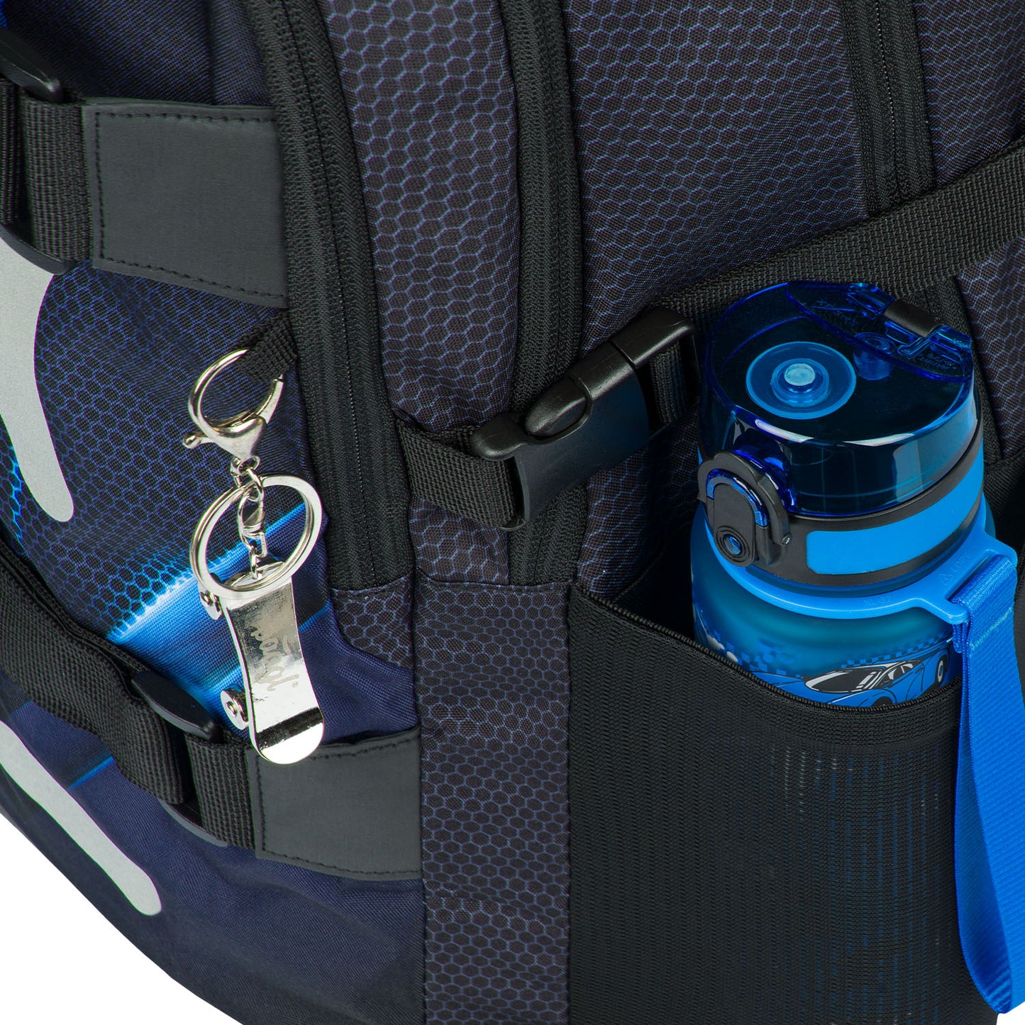 Zestaw szkolny Skate Bluelight