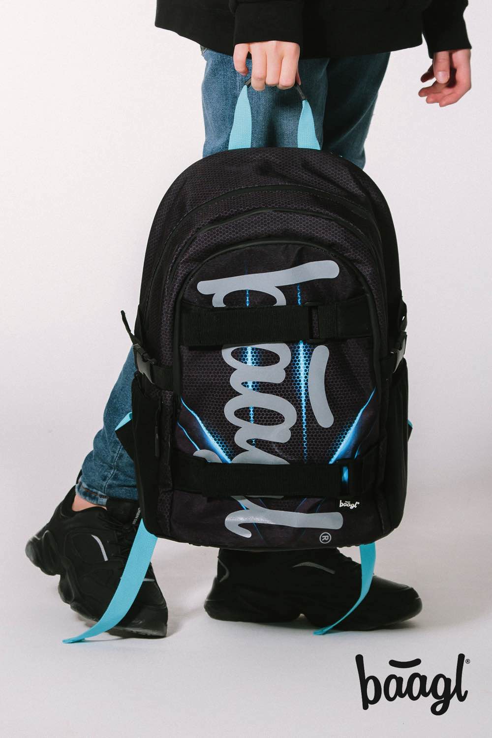 Zestaw szkolny Skate Bluelight