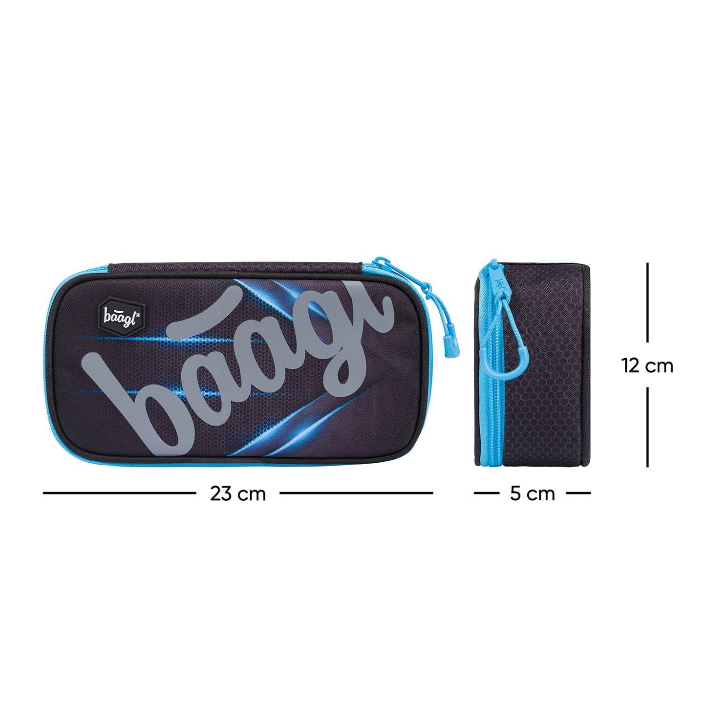 Zestaw szkolny Skate Bluelight
