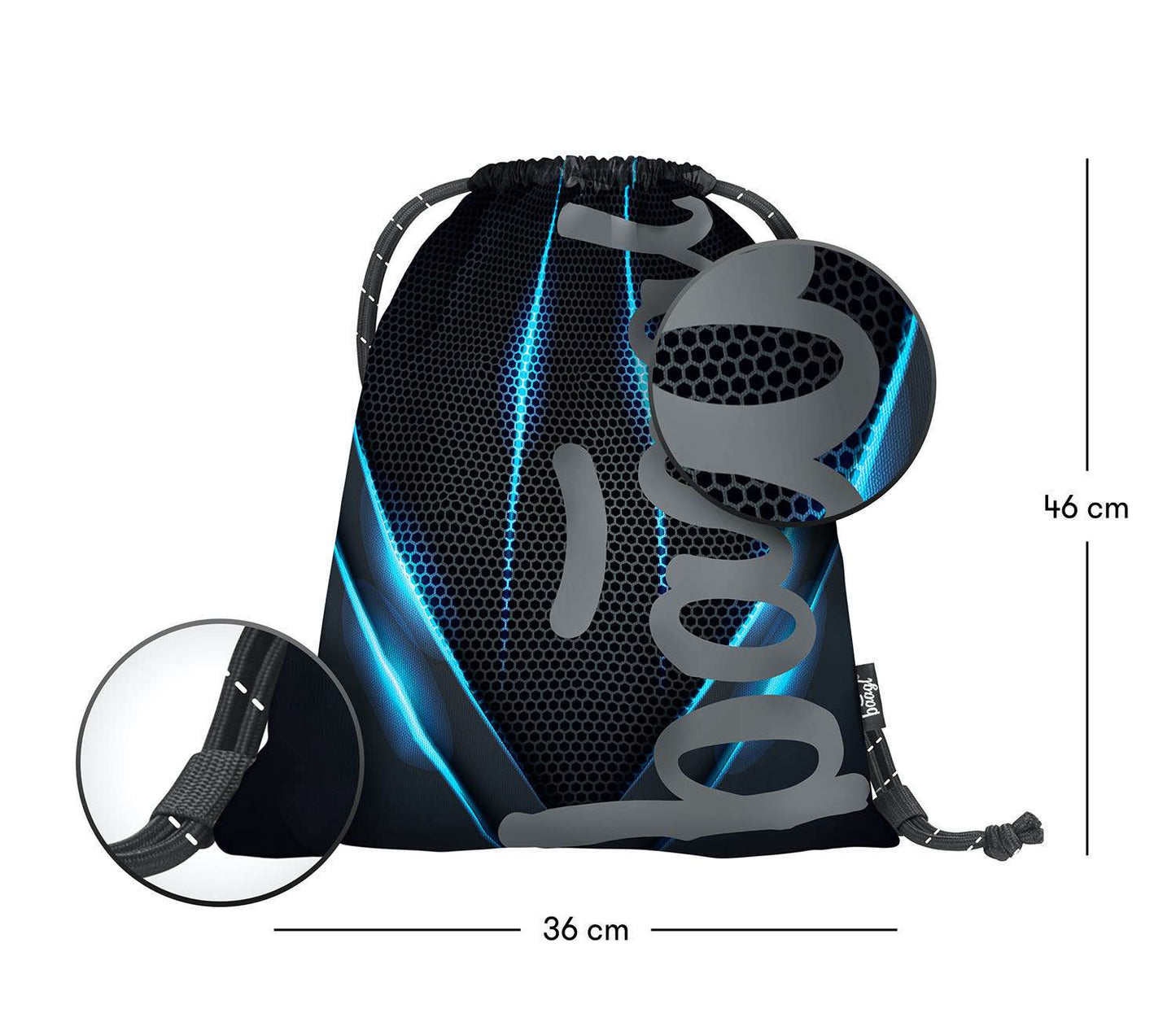 Zestaw szkolny Skate Bluelight