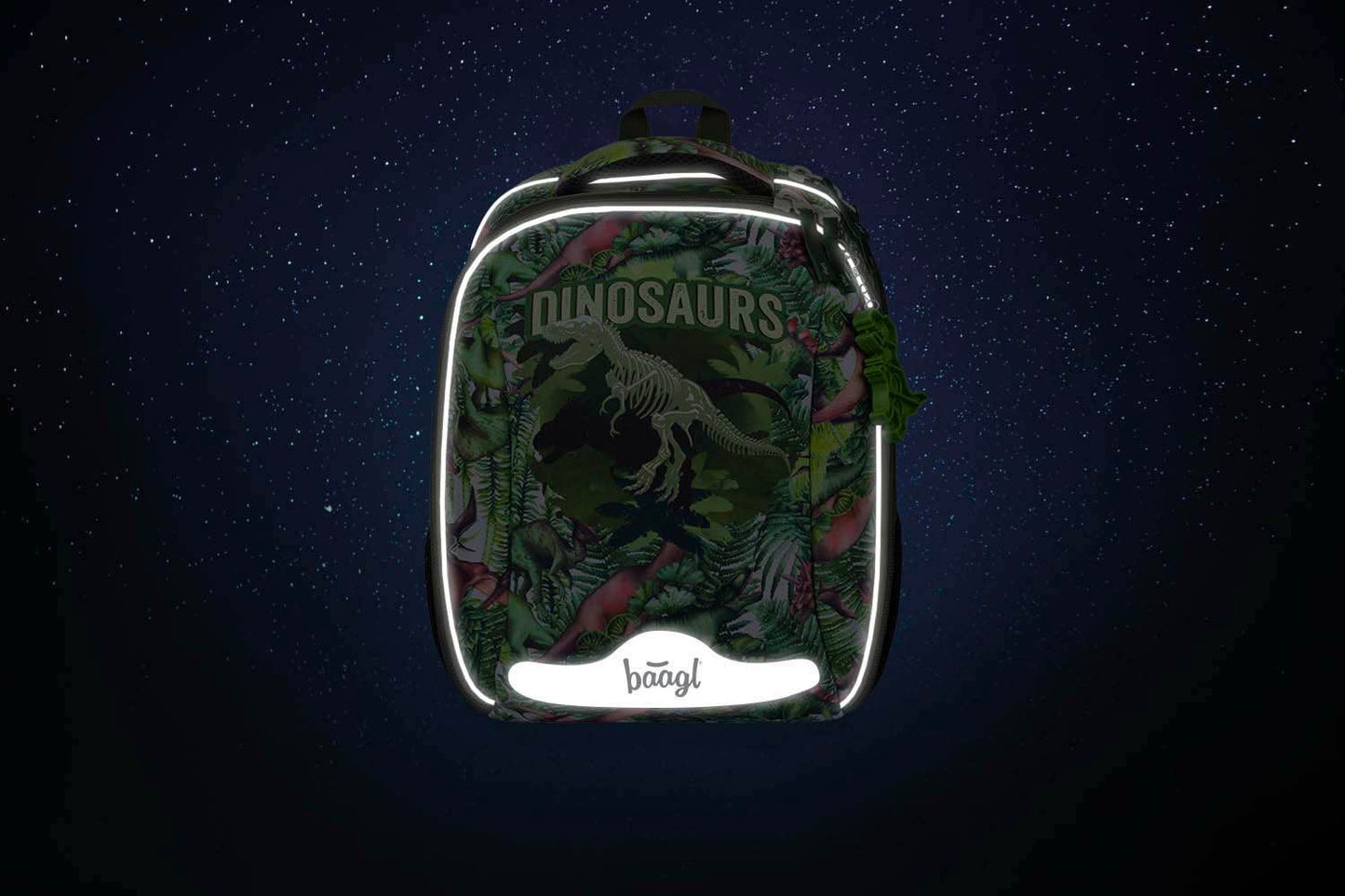Tornister szkolny Shelly Dinosaurs