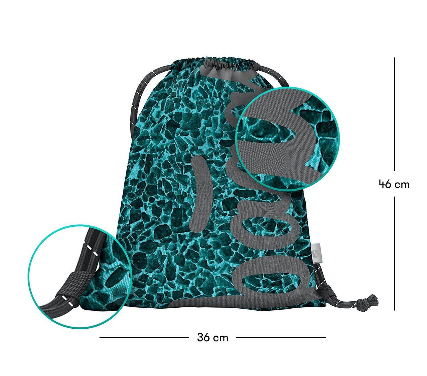 Worek Aquamarine