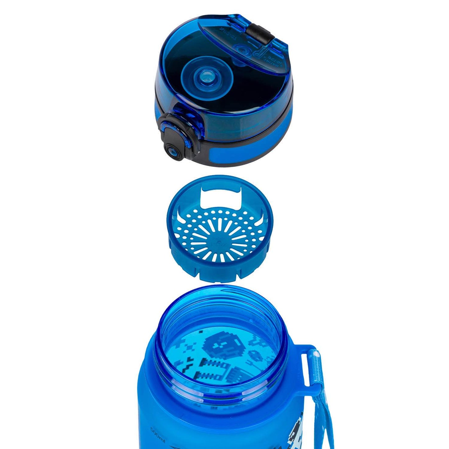 Butelka z tritanu Space Game, 500 ml