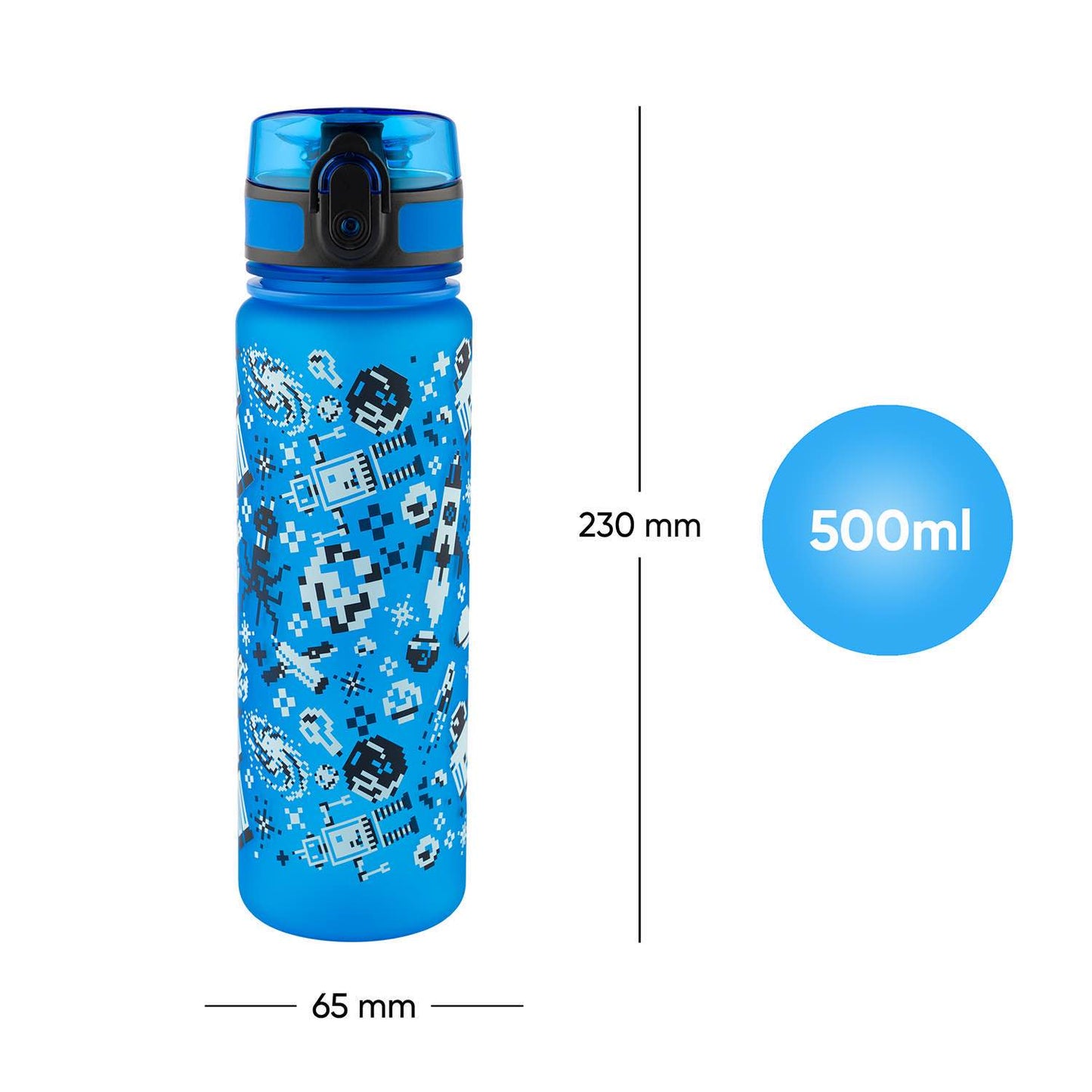 Butelka z tritanu Space Game, 500 ml