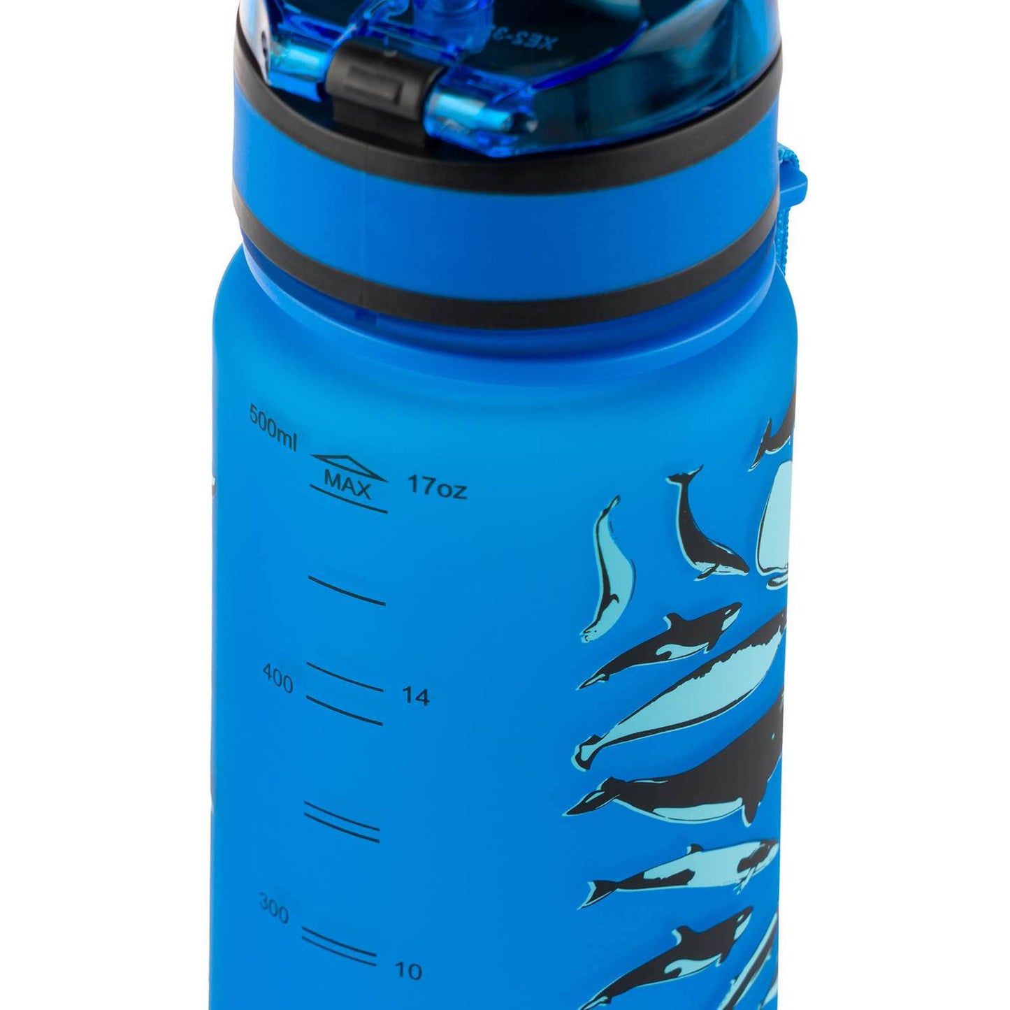 Butelka z tritanu Wieloryb, 500 ml