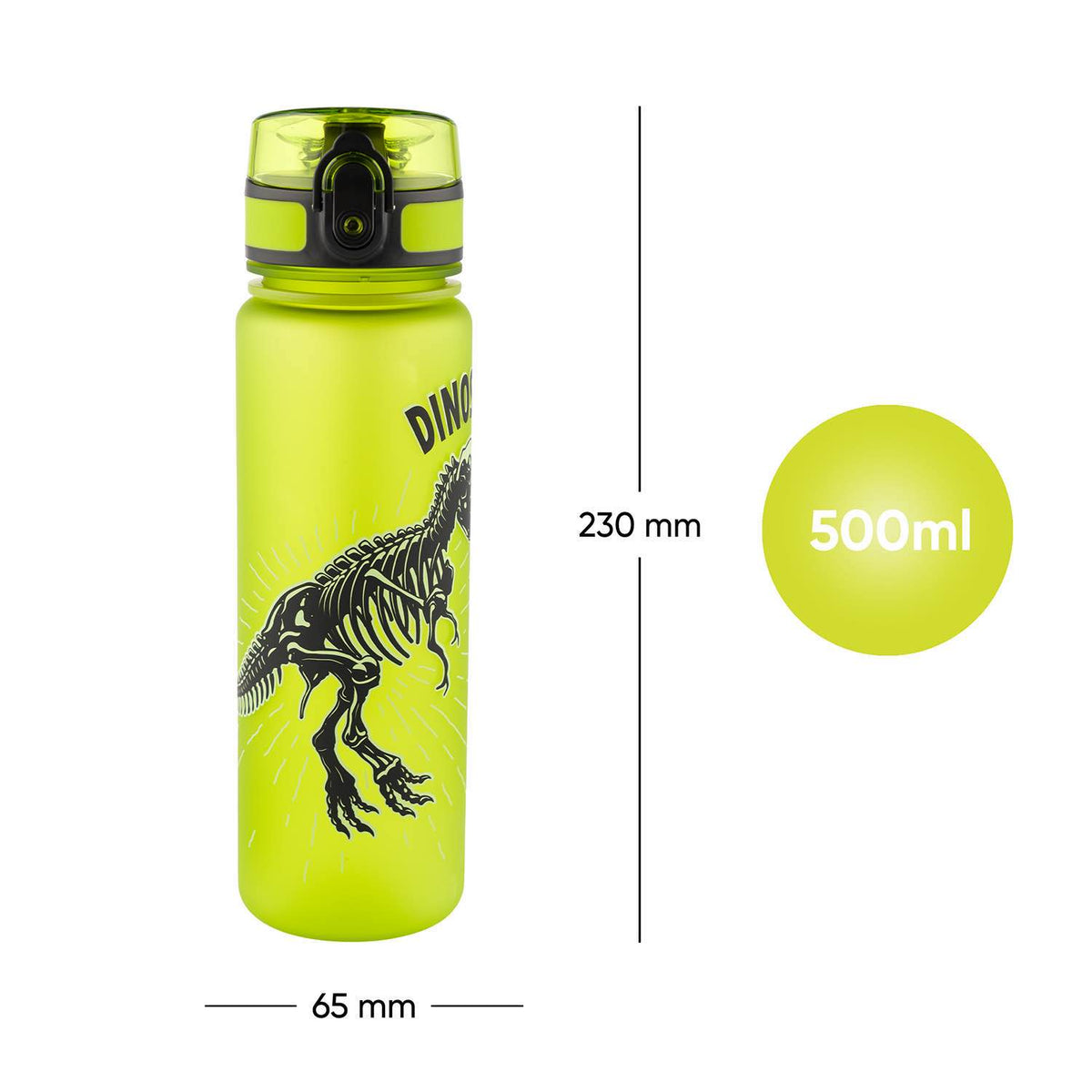 Butelka z tritanu Dinosaurs, 500 ml