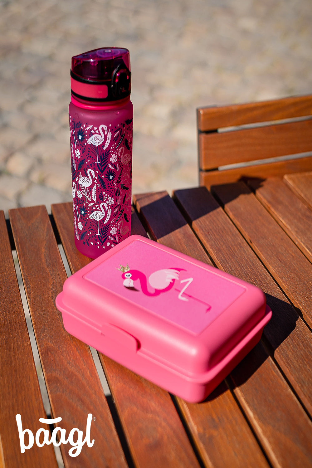 Butelka z tritanu Flamingo, 500 ml