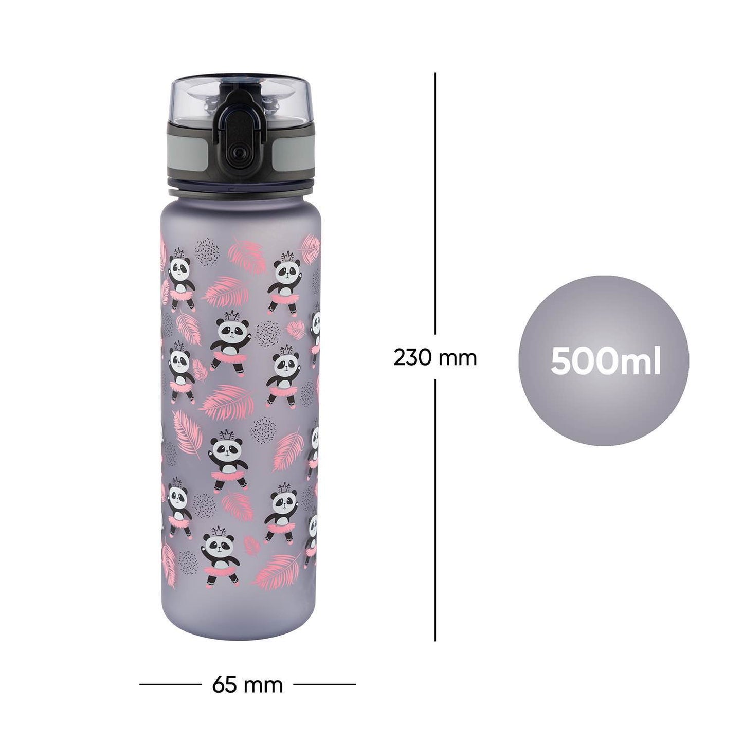 Butelka z tritanu Panda, 500 ml