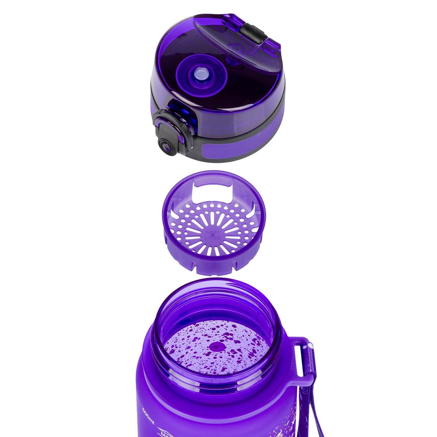 Butelka z tritanu Galaxy, 500 ml