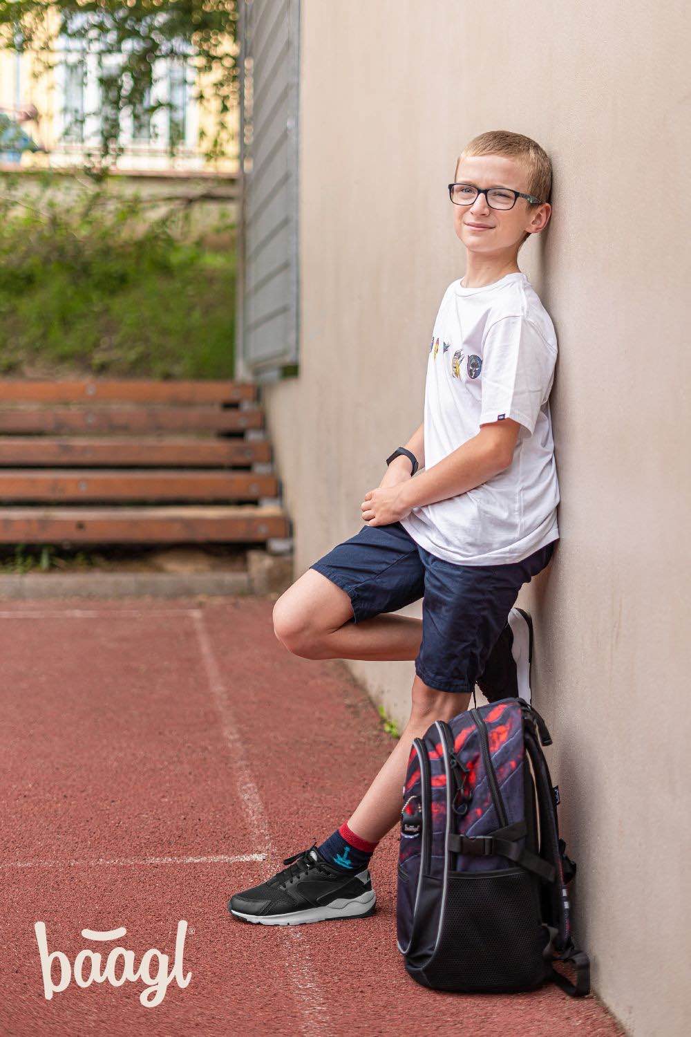 Zestaw szkolny Core Lawa