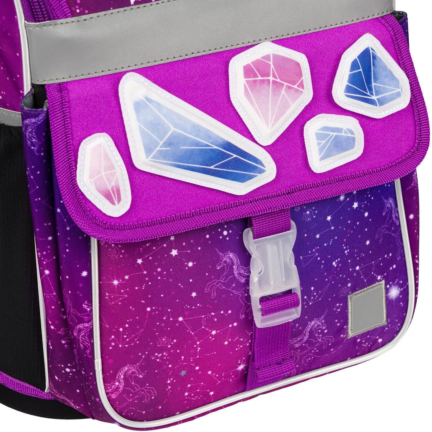 Tornister szkolny Zippy Unicorn Universe - DIY