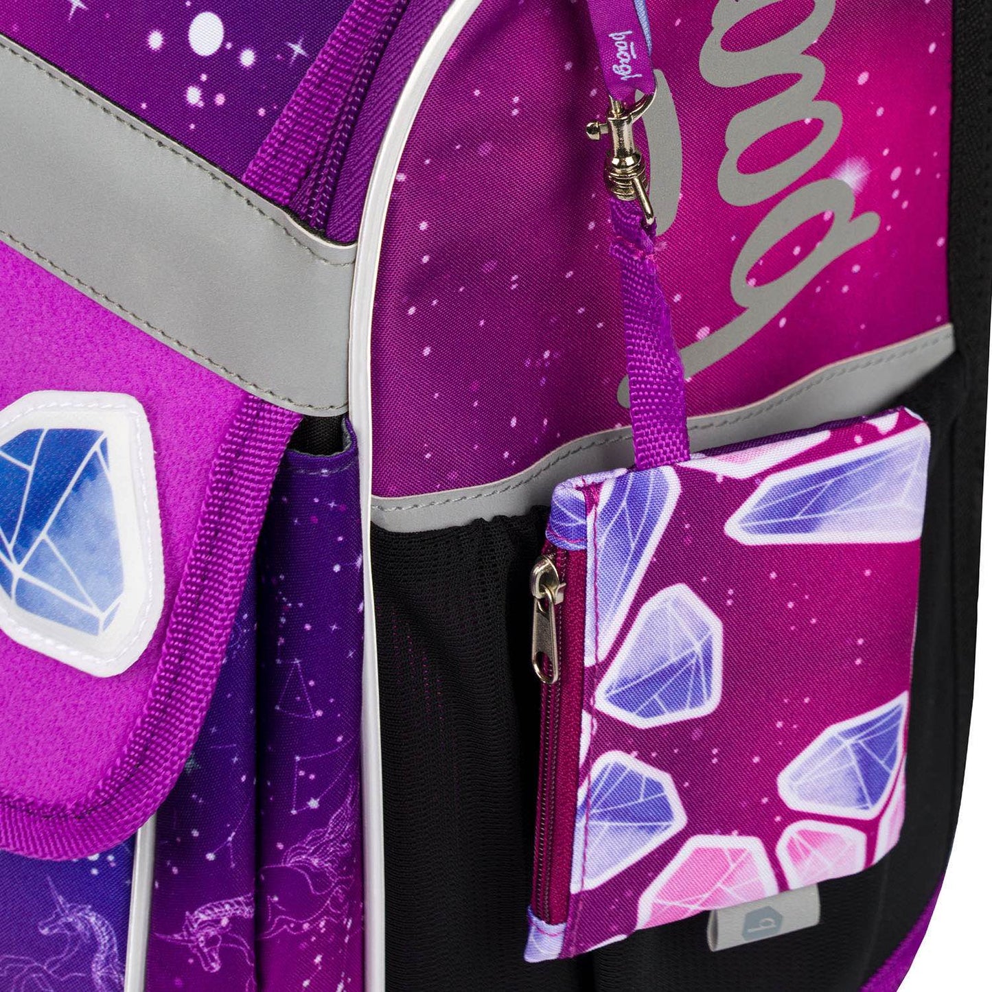 Tornister szkolny Zippy Unicorn Universe - DIY