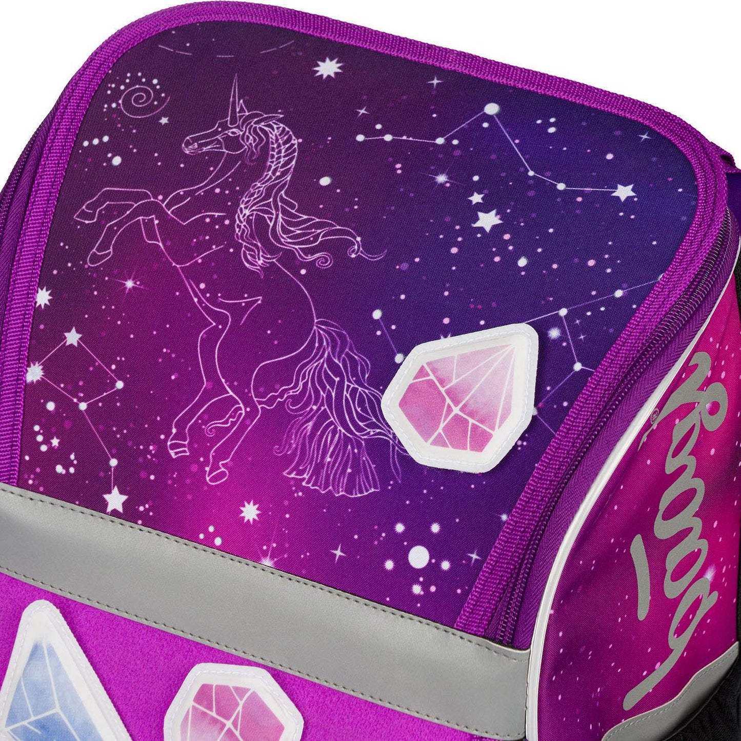 Tornister szkolny Zippy Unicorn Universe - DIY