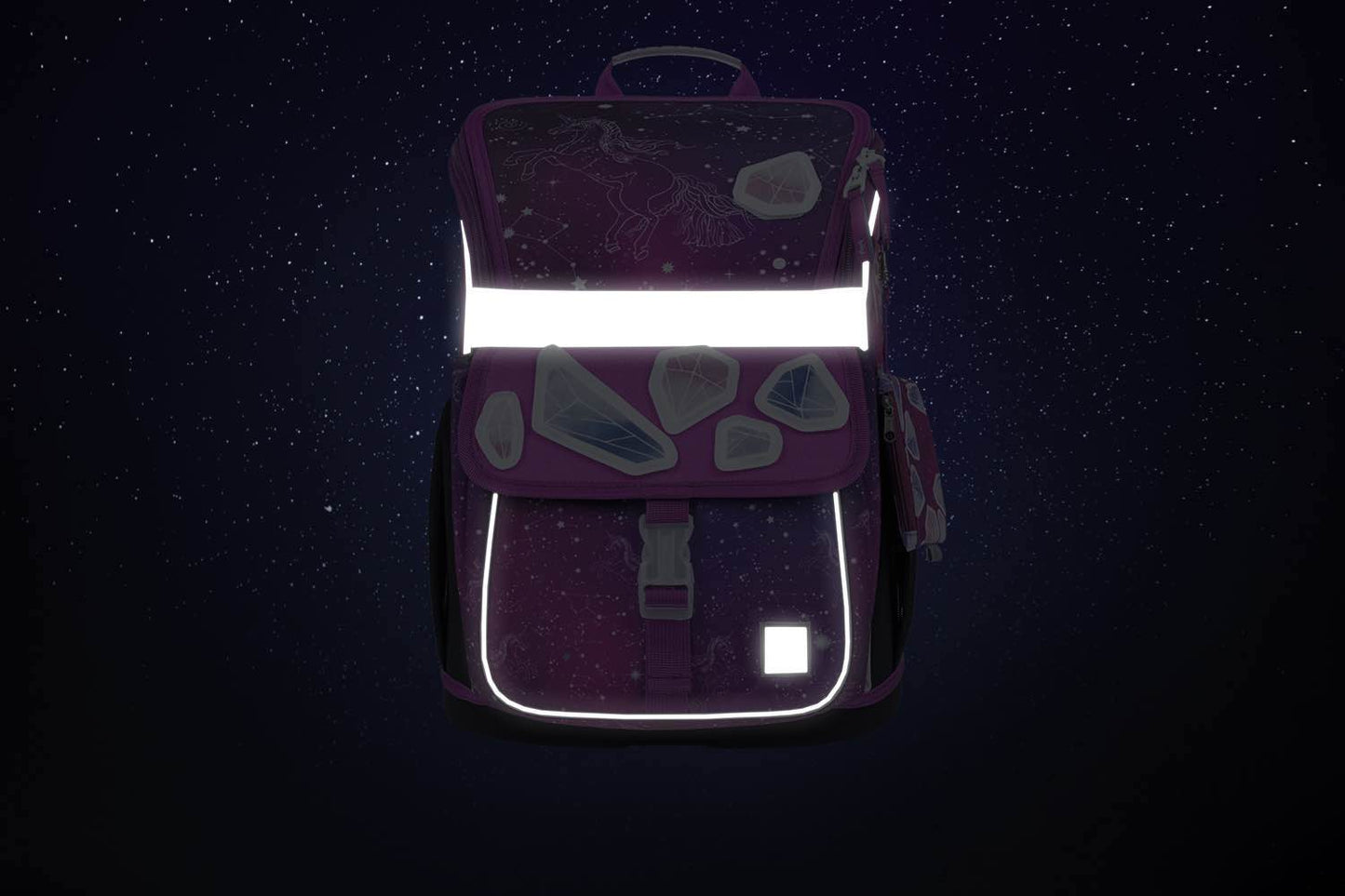 Tornister szkolny Zippy Unicorn Universe - DIY