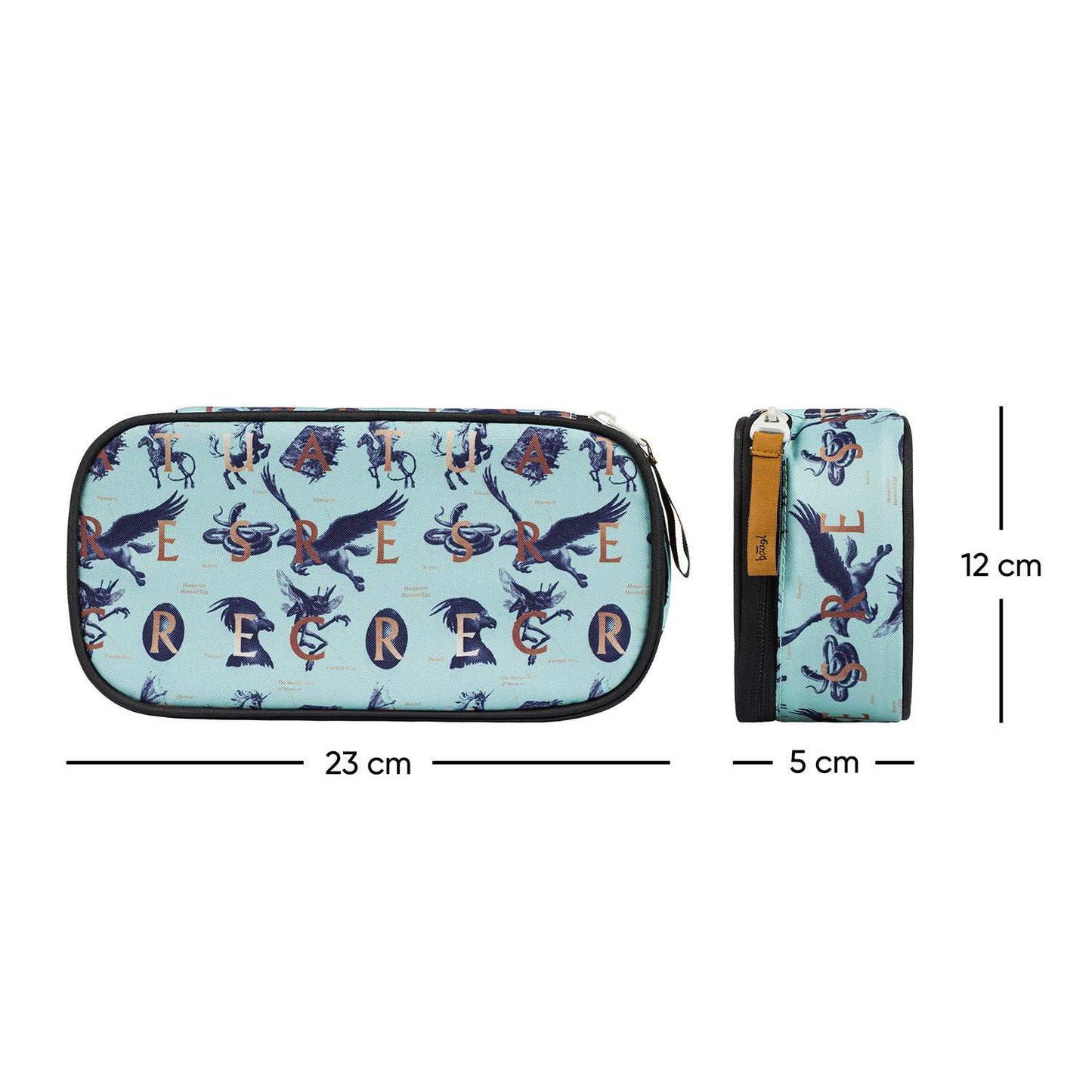 Piórnik szkolny Harry Potter Fantastyczne zwierzęta