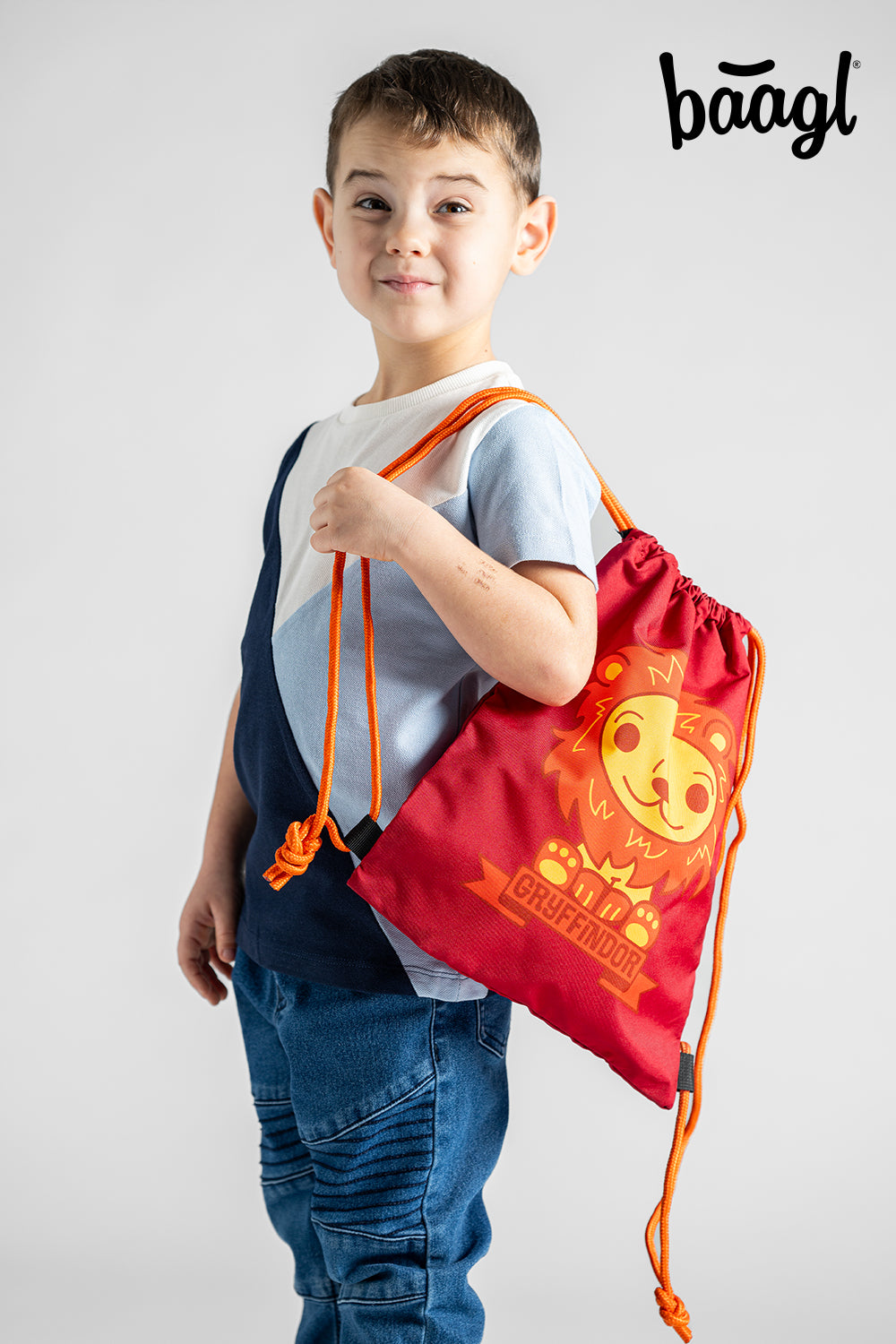 Worek do przedszkola Harry Potter Gryffindor