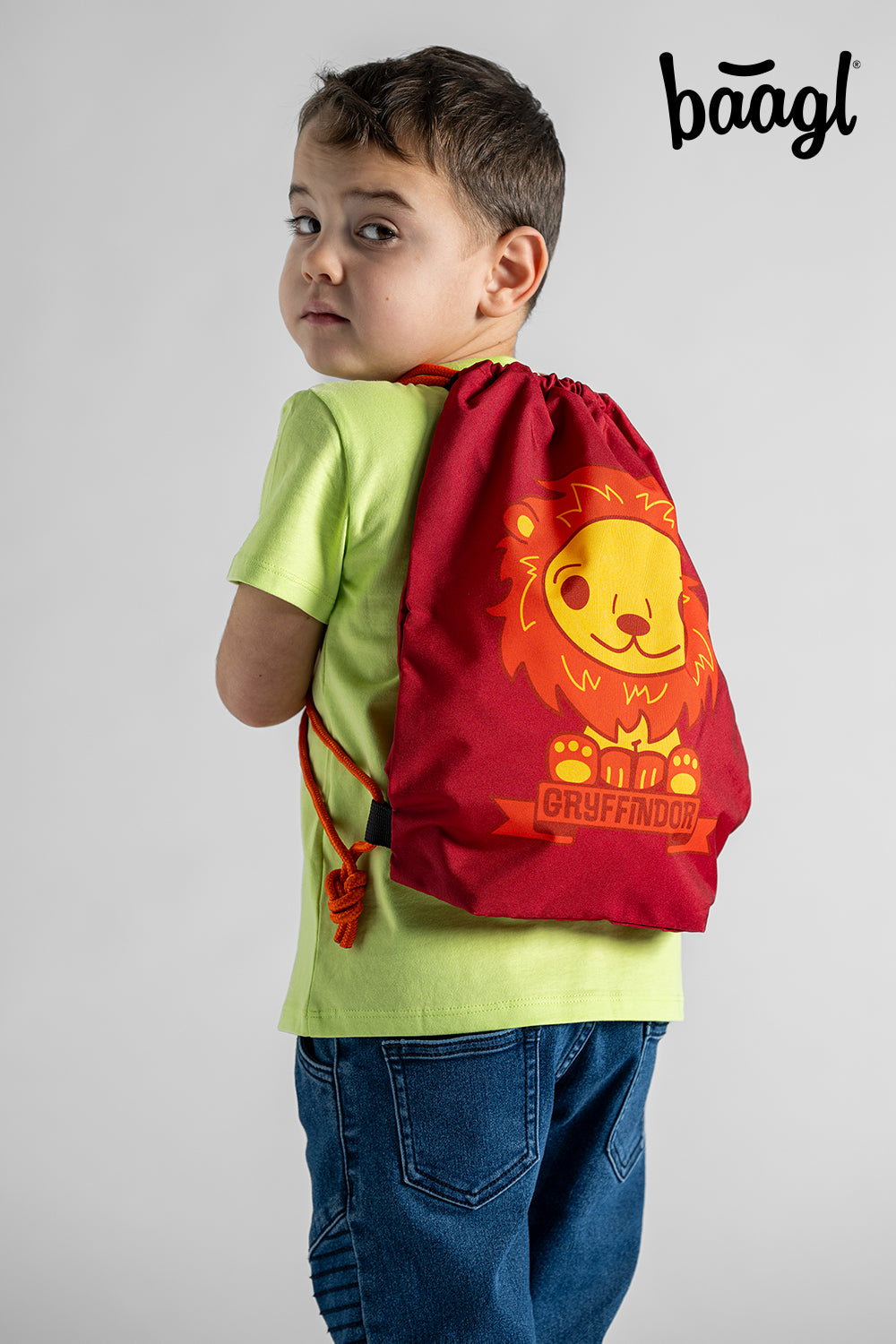 Worek do przedszkola Harry Potter Gryffindor