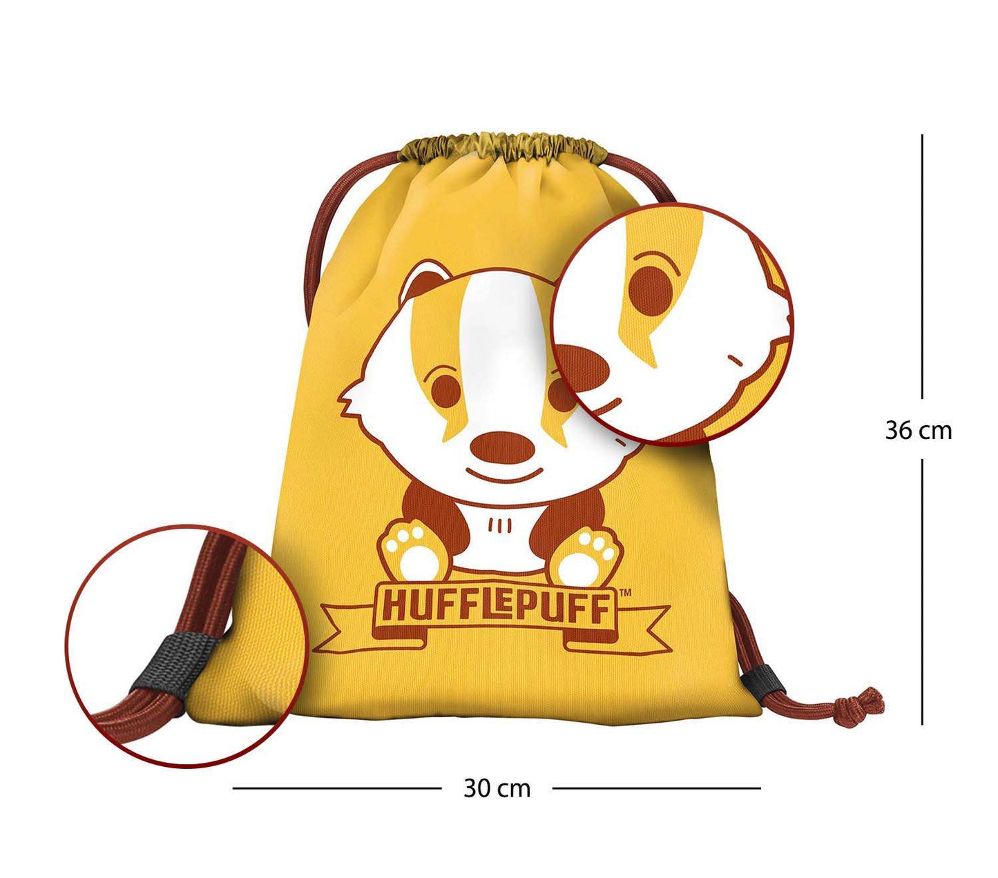 Worek do przedszkola Harry Potter Hufflepuff