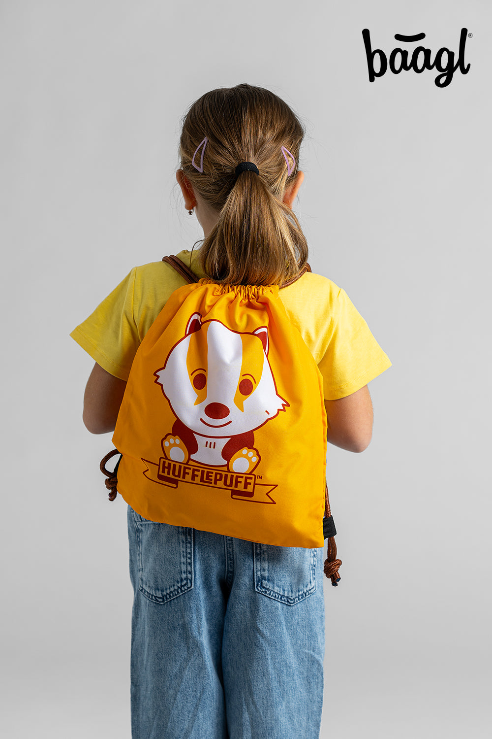 Worek do przedszkola Harry Potter Hufflepuff