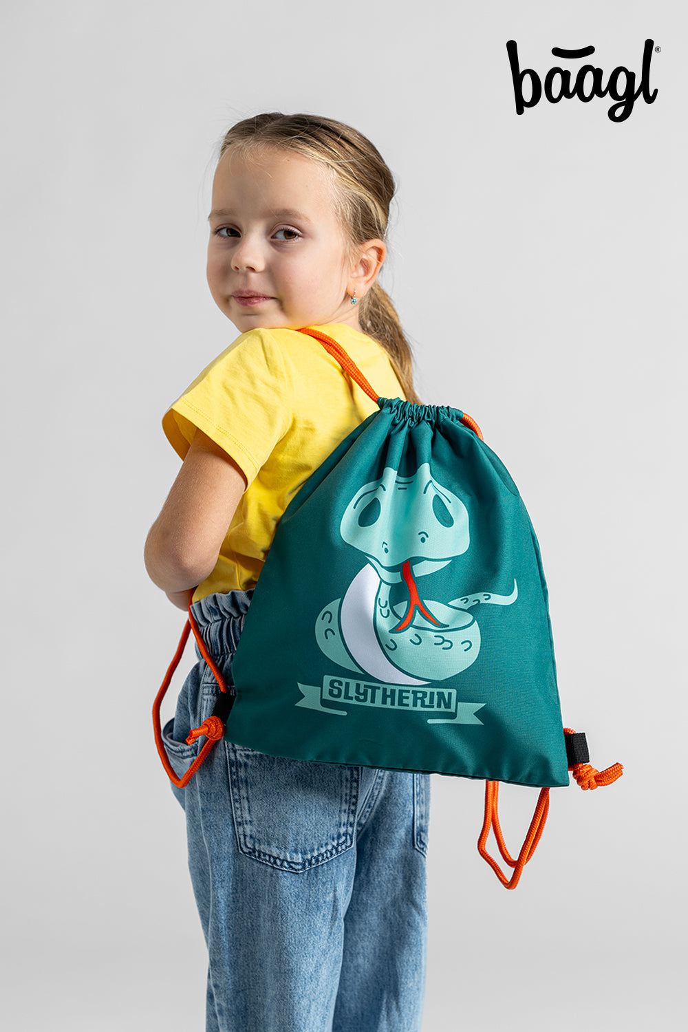Worek do przedszkola Harry Potter Slytherin