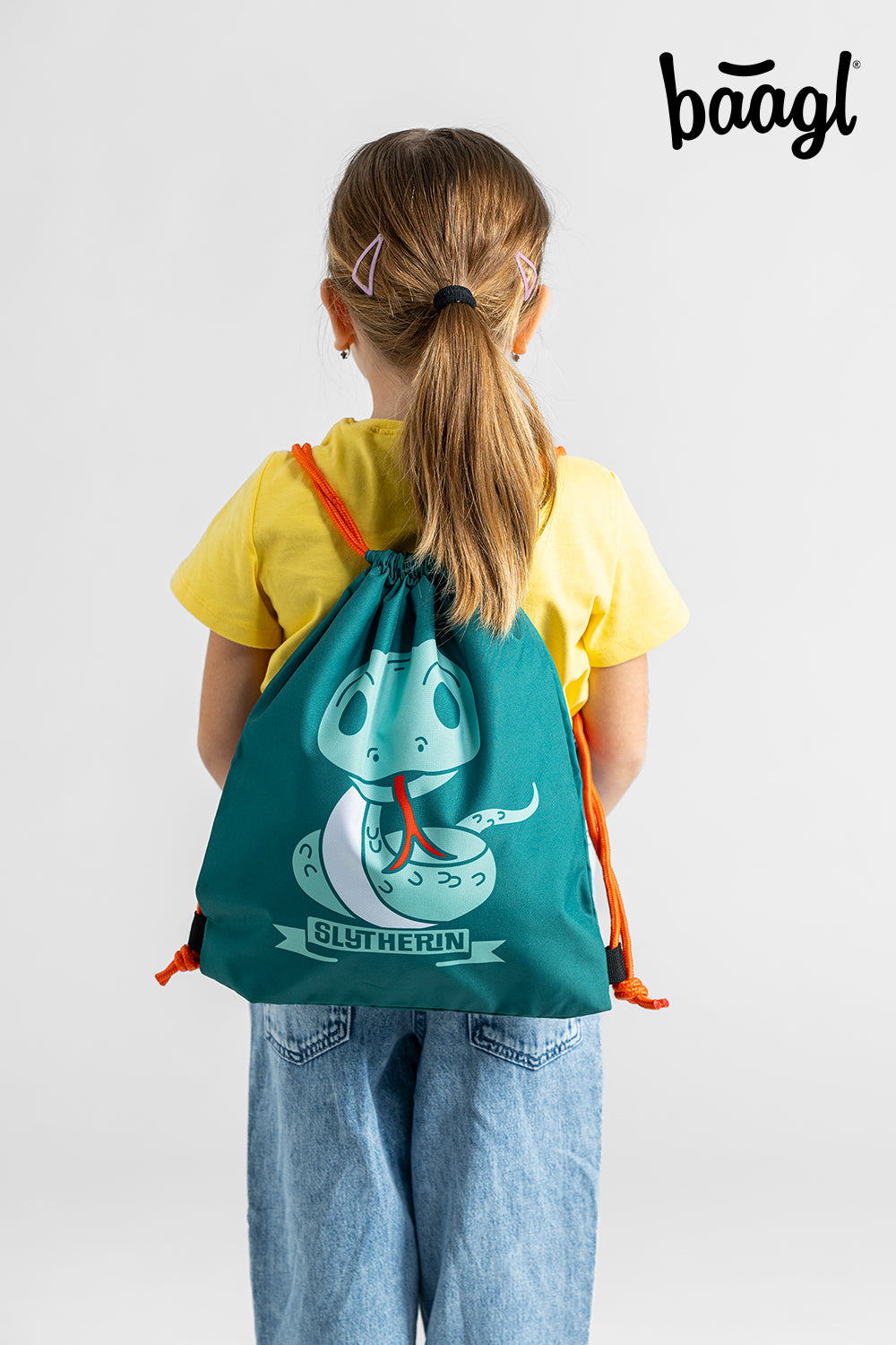 Worek do przedszkola Harry Potter Slytherin