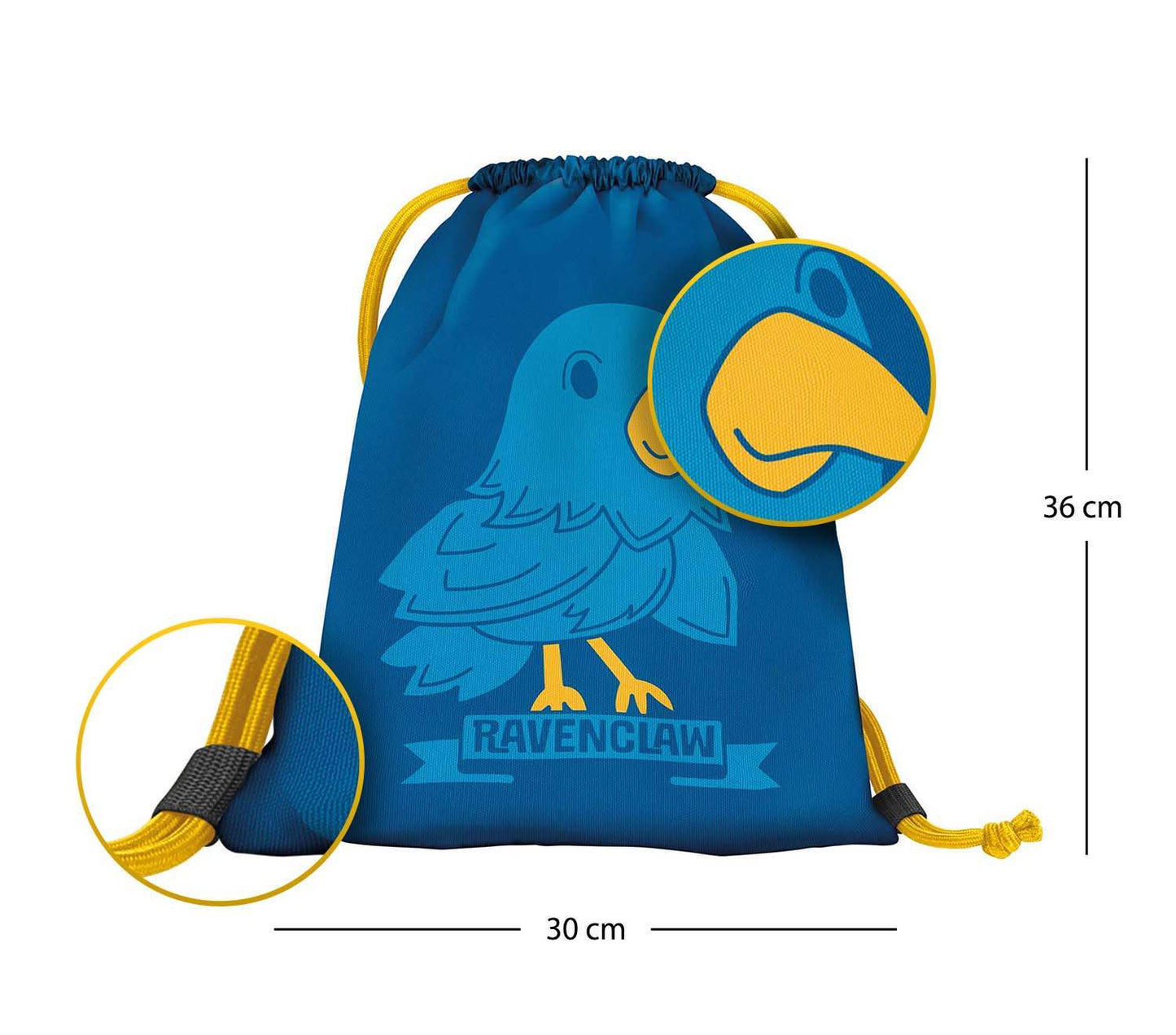 Worek do przedszkola Harry Potter Ravenclaw