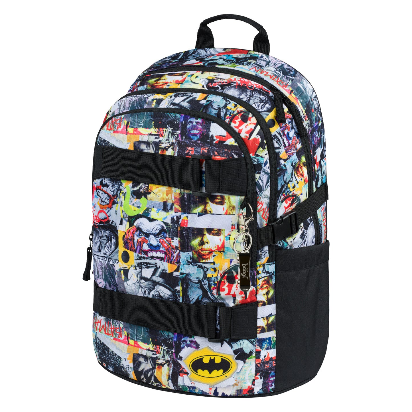 Plecak szkolny Skate Batman Comics