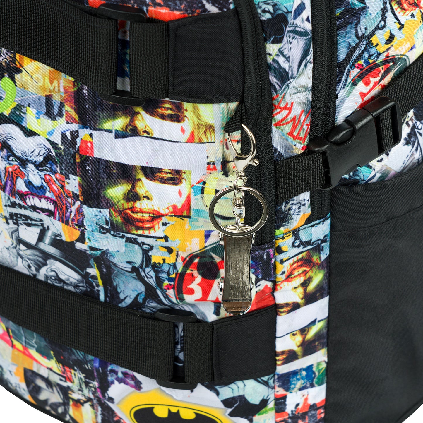 Plecak szkolny Skate Batman Comics