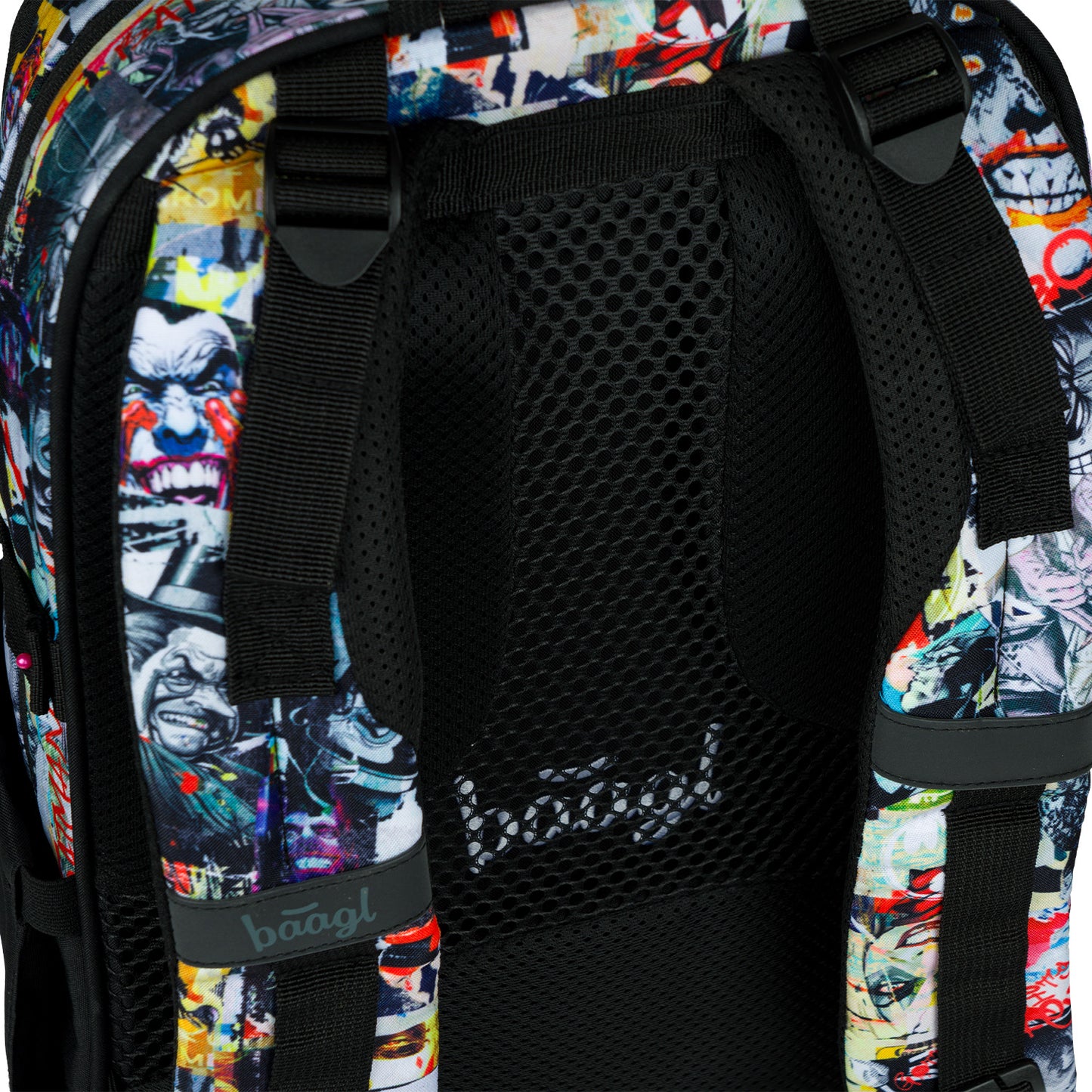 Plecak szkolny Skate Batman Comics