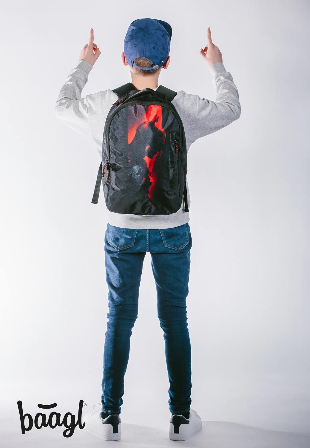 Placek eARTh Batman Red