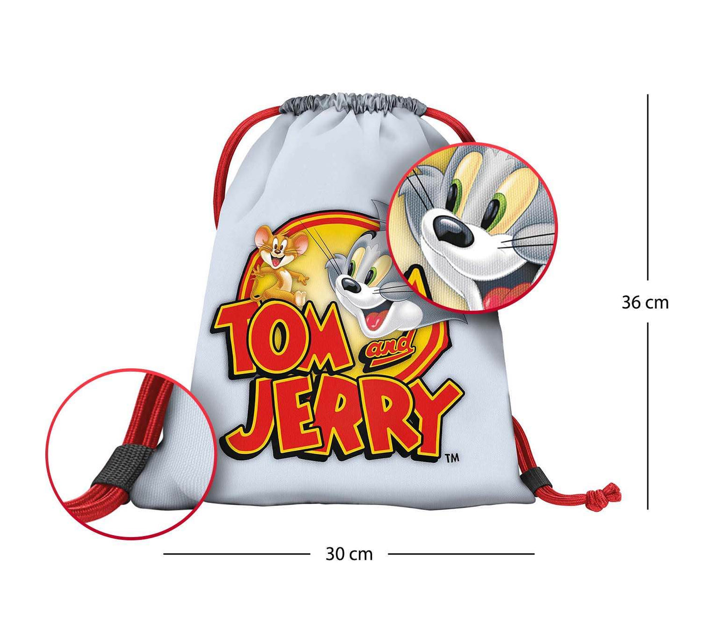 Worek do przedszkola Tom & Jerry