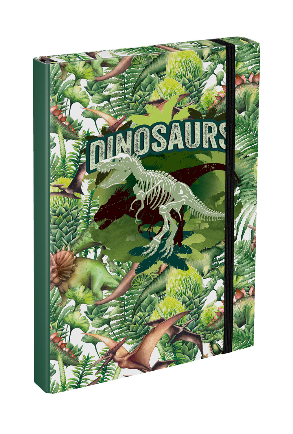 Teczka szkolna A4 Dinosaurs