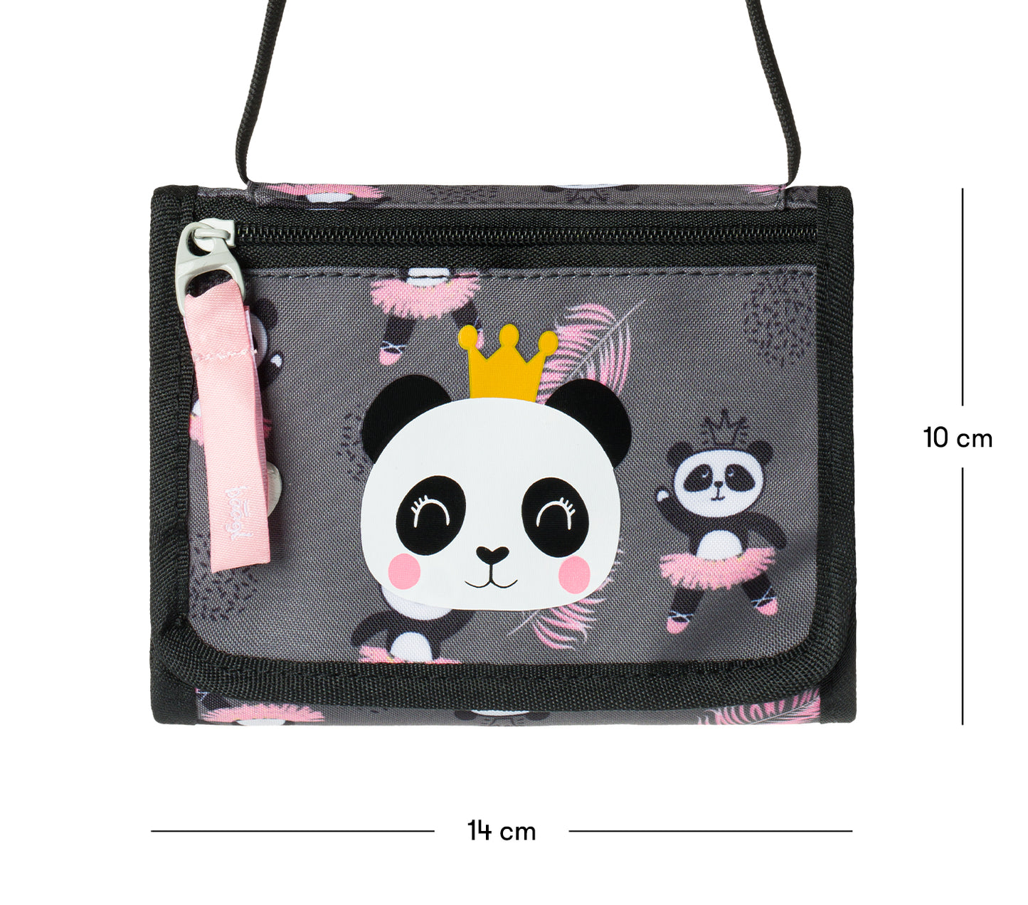 Portfel na szyję Panda