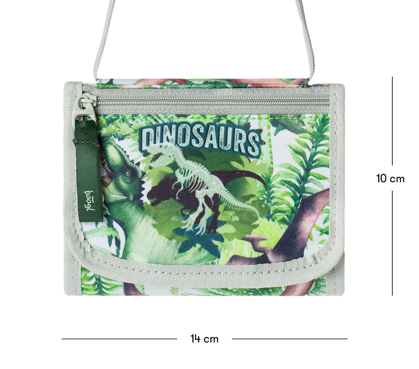 Portfel na szyję Dinosaurs
