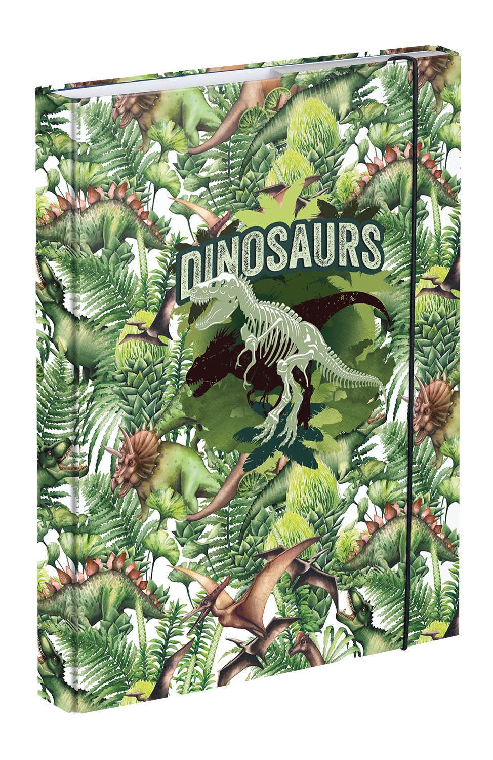 Teczka szkolna A5 Dinosaurs