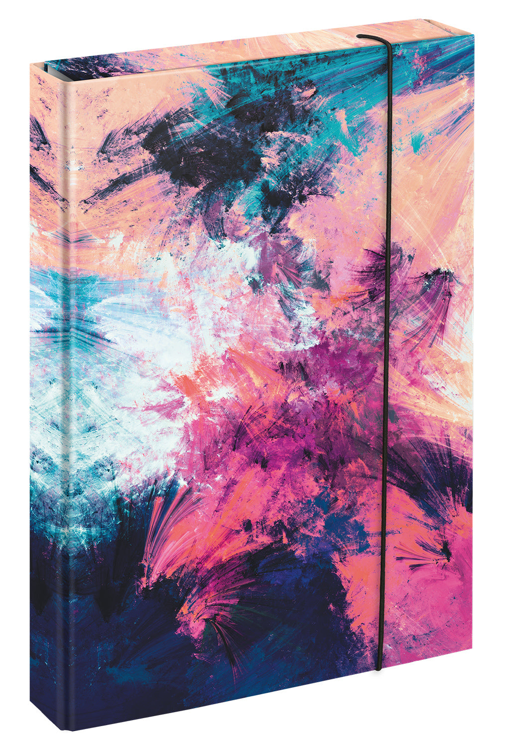 Teczka szkolna A4 Jumbo Abstract