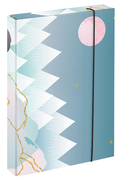 Teczka szkolna A4 Jumbo Moon