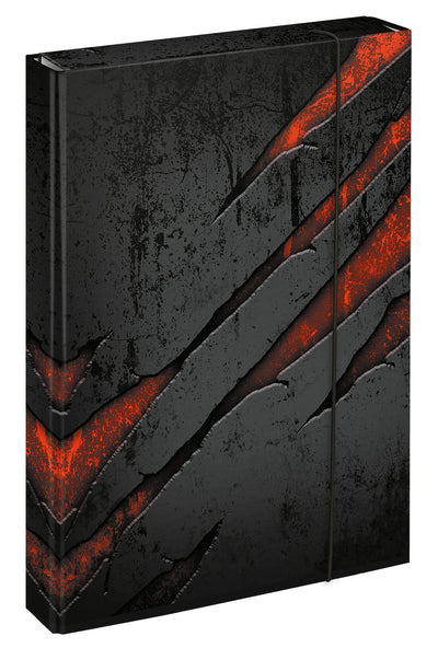 Teczka szkolna A4 Jumbo Lawa