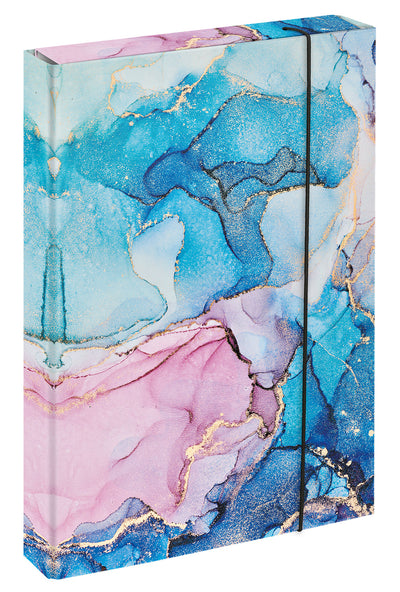 Teczka szkolna A4 Jumbo Marble Pink