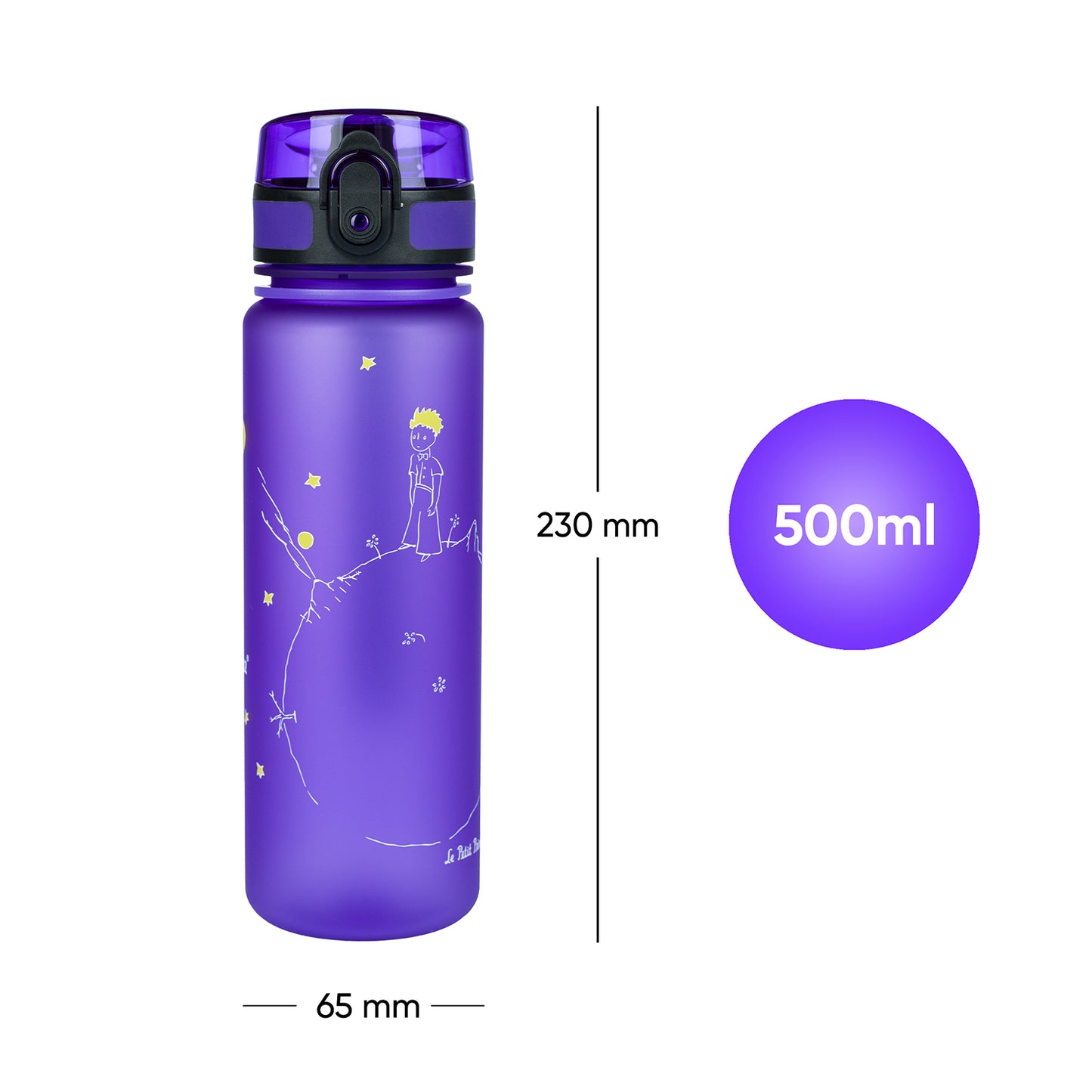 Butelka z tritanu Le Petit Prince, 500 ml