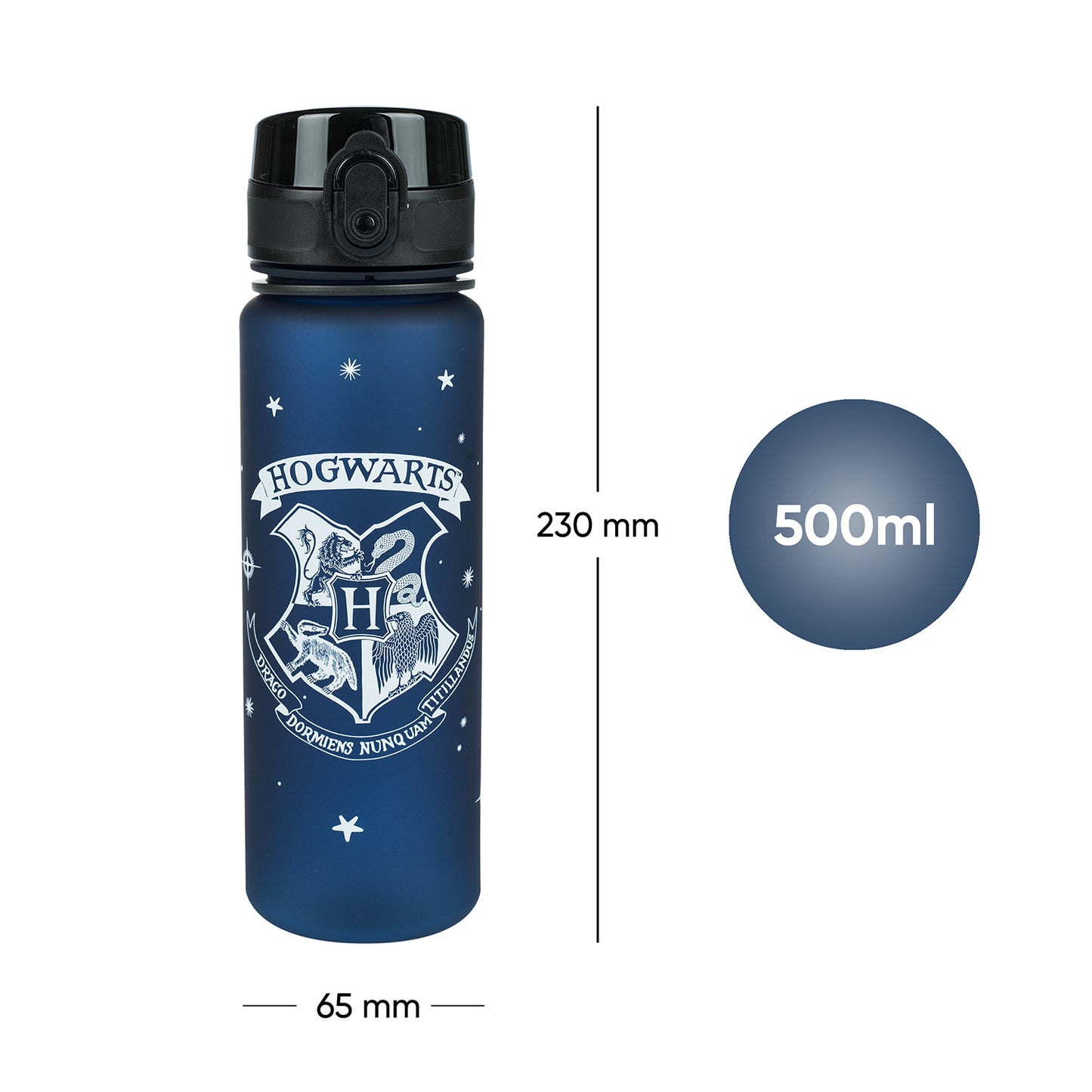 Butelka z tritanu Harry Potter Hogwart, 500 ml